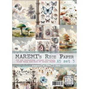 Maremi's Small Art A5 Rice Paper Set 3
