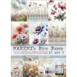 Maremi's Small Art A5 Rice Paper Set 5