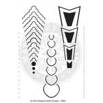 Margaret Applin Stencil Design Tools - Medallion Master 4 [33842]