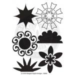 Margaret Applin Stencil Design Tools - Medallion Master 5 [33843]