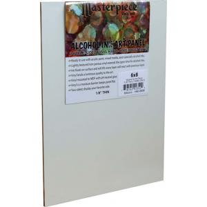 Masterpiece Alcohol Ink Art Panel - 6" x 8" - Single
