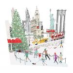 Me and McQ Panorama Card - New York [XH002]