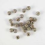 5mm Melon Beads - [P65431] Luster Opaque Green