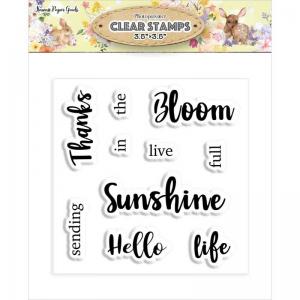 Memory Place Sunshine Meadows Collection - Clear Stamp Set [MP-61104]