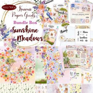 Memory Place Sunshine Meadows Collection - Kawaii Paper Goods Bundle [MP-61091]