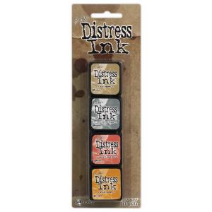 Tim Holtz MINI Distress Ink Pads Kit #7 [TDPK40378]