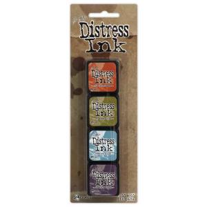 Tim Holtz MINI Distress Ink Pads Kit #8 [TDPK40385]