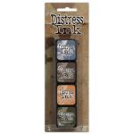 Tim Holtz MINI Distress Ink Pads Kit #9 [TDPK40392]