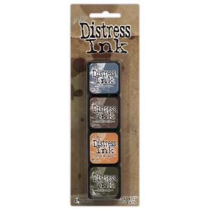 Tim Holtz MINI Distress Ink Pads Kit #9 [TDPK40392]