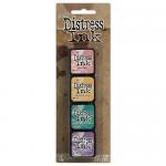 Tim Holtz MINI Distress Ink Pads Kit #4 [TDPK40347]