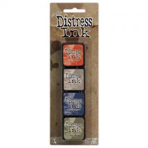 Tim Holtz MINI Distress Ink Pads Kit #5 [TDPK40354]
