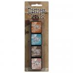 Tim Holtz MINI Distress Ink Pads Kit #6 [TDPK40361]