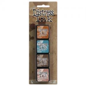 Tim Holtz MINI Distress Ink Pads Kit #6 [TDPK40361]