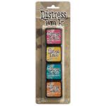 Tim Holtz MINI Distress Ink Pads Kit #1 [TDPK40316]