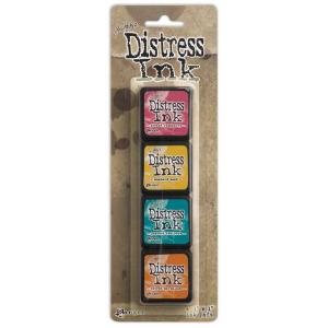 Tim Holtz MINI Distress Ink Pads Kit #1 [TDPK40316]
