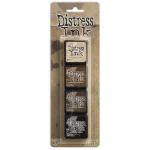 Tim Holtz MINI Distress Ink Pads Kit #3 [TDPK40330]