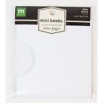 Making Memories Mini Album 4" x 4" - Inner Pages Pocket - White [23318]