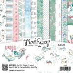 ModaScrap 6" x 6" Paper Pack - Under The Sea [UTSPP6]