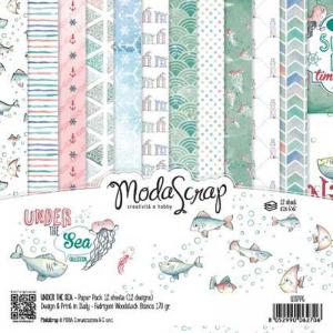 ModaScrap 6" x 6" Paper Pack - Under The Sea [UTSPP6]