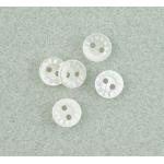 Mother of Pearl Buttons - MOP1404, Size 12, White