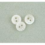 Mother of Pearl Buttons - MOP1404, Size 18, White