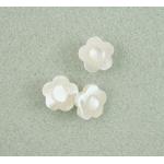 Mother of Pearl Buttons - P283, Size 20, White