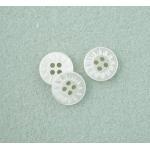 Mother of Pearl Buttons - MOP766, Size 20, White