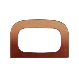Rectangular Wooden Handbag Handles - Lily [MS3]