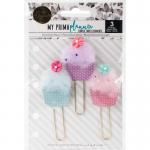 My Prima Planner Decorative Clips - Cupcakes [593681]