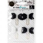 My Prima Planner Decorative Clips - Little Black Dress [593704]