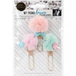 My Prima Planner Decorative Clips - Snow Cones [593643]