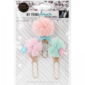 My Prima Planner Decorative Clips - Snow Cones [593643]