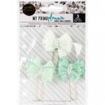 My Prima Planner Decorative Clips - Soft Mint [593766]
