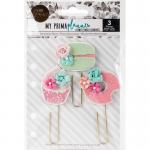 My Prima Planner Decorative Clips - Sweet Tooth [593674]