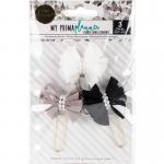 My Prima Planner Decorative Clips - White Noir [593742]