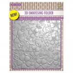 Nellie's Choice 3D Embossing Folder - Flowers 3 [EF3D003]