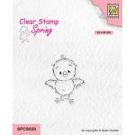 Nellie's Choice Clear Stamp - Chickies: Learn To Fly [SPCS020]