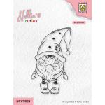 Nellie's Choice Clear Stamp - Christmas Gnome [NCCS029]