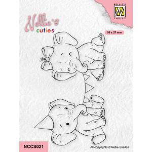 Nellie's Choice Clear Stamp - Happy Birthday [NCCS021]