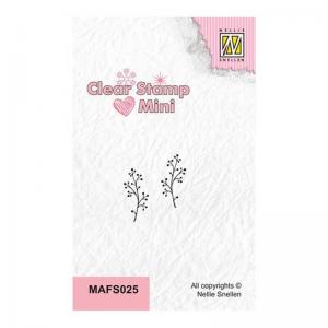 Nellie's Choice Clear Stamp Set - Berrie Branch [MAFS025]