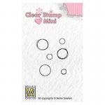 Nellie's Choice Clear Stamp Set - Bubbles [MAFS012]