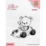 Nellie's Choice Clear Stamp - Young Driver [NCCS018]
