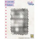 Nellie's Choice Clear Texture Stamp - Dots [TXCS022]