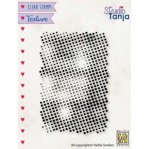 Nellie's Choice Clear Texture Stamp - Dots [TXCS022]