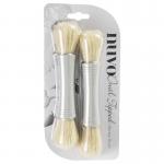Nuvo Dual Ended Blender Brushes - Set Of 2 - ON SALE!