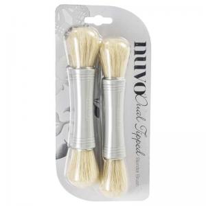 Nuvo Dual Ended Blender Brushes - Set Of 2