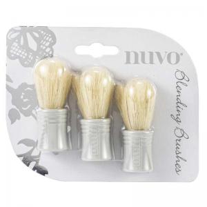 Nuvo Mini Blending Brushes - Set of 3