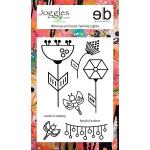 Joggles / Erin Bishop Clear Stamp Set - Whimsical Florals - Twinkle Lights [74884]