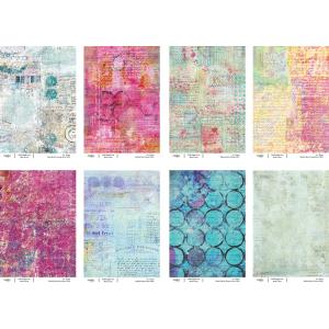 Joggles / Rebekah Meier A4 Rice Paper - Set Of 8 October 2024