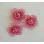 Beaded Voile Daisies